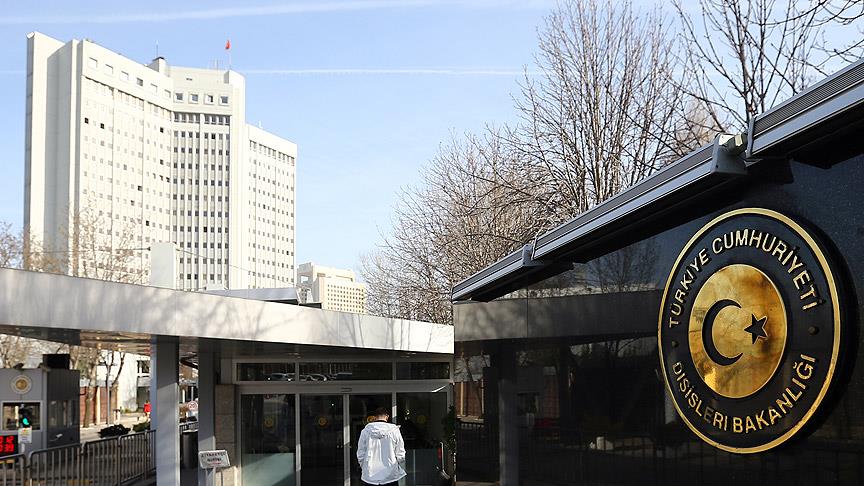 Dışişleri Bakanlığından ABD'ye seyahat uyarısı