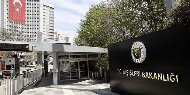 Dışişleri'nden 'Agapinor 2022' tepkisi: Samimiyetsizliğin göstergesi