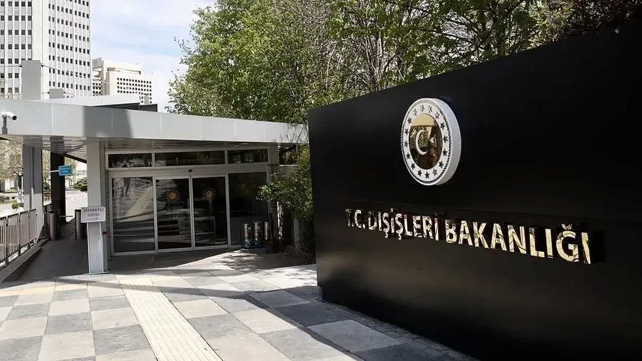 Dışişleri’nden Avrupa Parlamentosu’na sert tepki! Alçakça ve akıl dışı