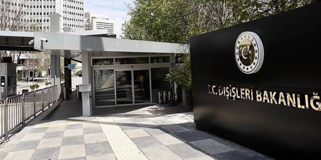 Dışişleri'nden Burkina Faso’daki saldırıya kınama