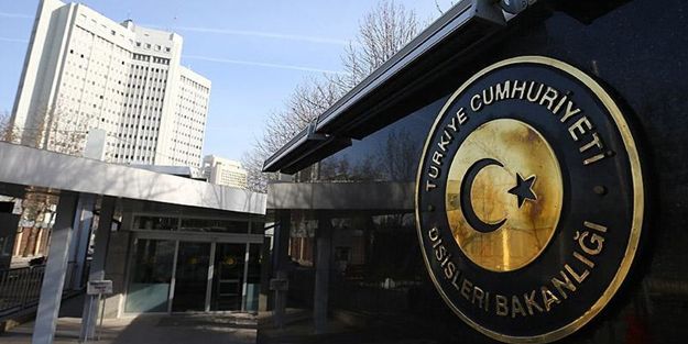 Dışişleri'nden 'DERİN DEVLET' vurgusu!