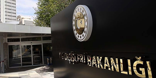 Dışişleri'nden FETÖ saldırısına kınama