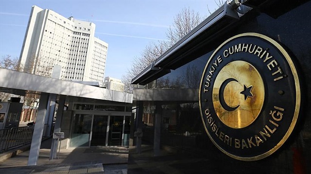 Dışişleri'nden füze saldırısına kınama
