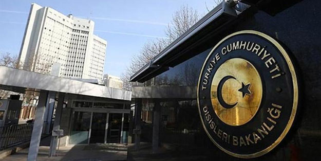 Dışişlerinden Güney Kıbrıs açıklaması! 