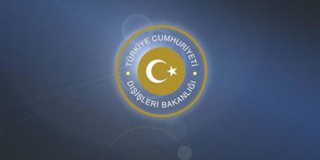 Dışişleri'nden İran'a mesaj
