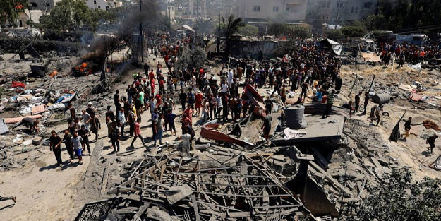 Dışişleri'nden katil İsrail açıklaması: İşgal ve zulüm politikası hukuken teyit edildi