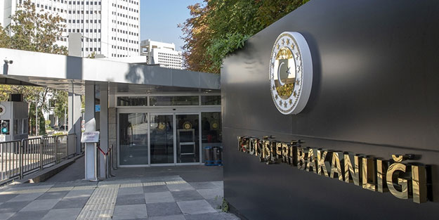 Dışişleri'nden katil İsrail'e tepki: Eli kana bulanmış...