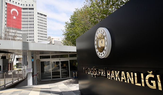 Dışişleri’nden KKTC açıklaması