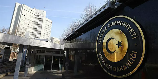 Dışişleri'nden KKTC'ye destek