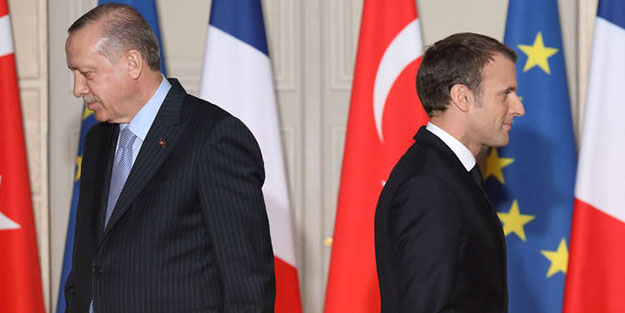 Dışişleri'nden Macron'a tepki