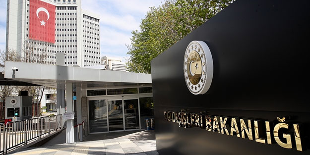 Dışişleri'nden Mescid-i Aksa tepkisi