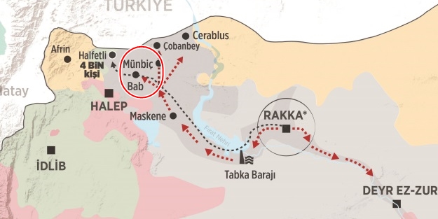 Dışişlerinden Münbiç açıklaması
