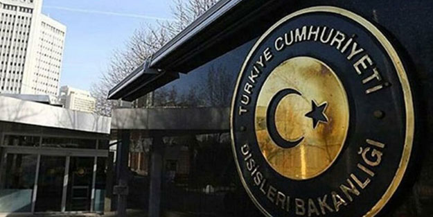 Dışişleri’nden Myanmar’a kınama