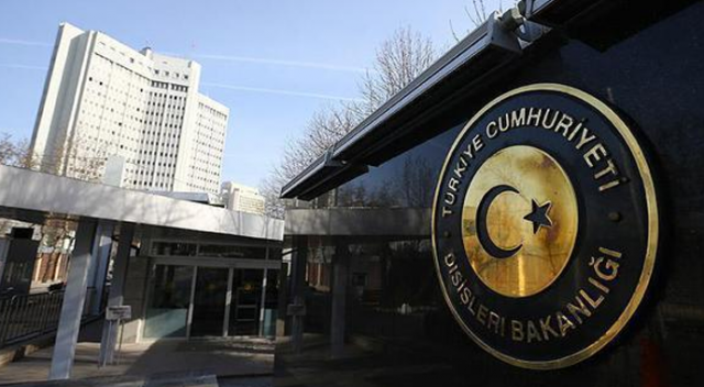 Dışişleri'nden NATO açıklaması