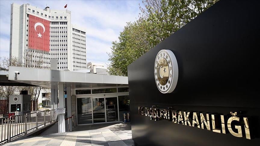 Dışişlerinden PKK, YPG/PYD yöneticilerinin katılımıyla AP'de sözde Kürt konferansı düzenlenmesine tepki