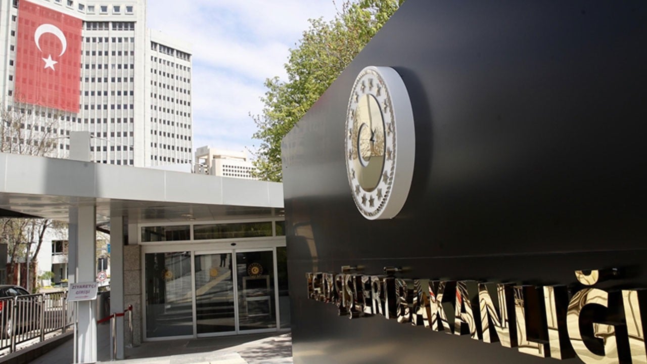 Dışişleri’nden sert tepki! "Taraflı, ön yargılı ve mesnetsiz"