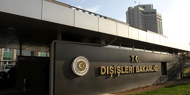 Dışişlerinden Siyonist Bakan’a tokat! Türkiye o caniyi adam yerine koymadı