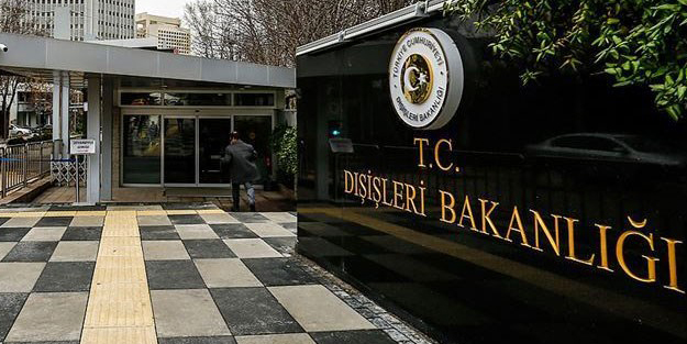 Dışişleri'nden Mogadişu'daki terör saldırısına kınama