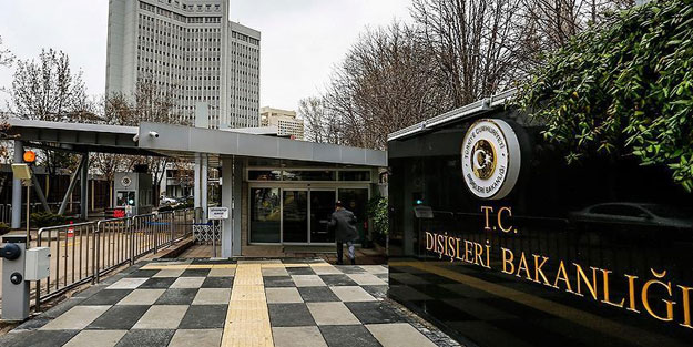 Dışişleri'nden son dakika Lübnan uyarısı