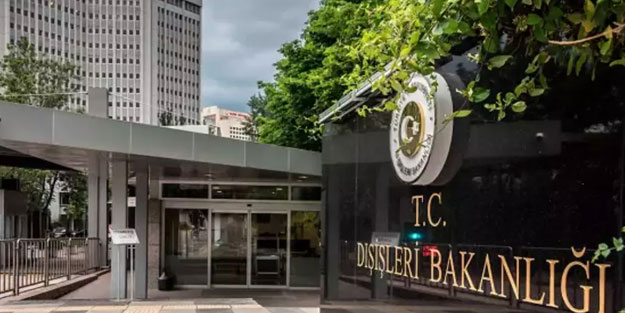 Dışişleri'nden terör saldırısına kınama