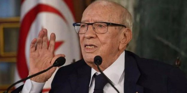 Dışişleri'nden Tunus Cumhurbaşkanı için taziye mesajı!