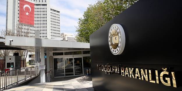 Dışişleri'nden Yunanistan'a sert tepki