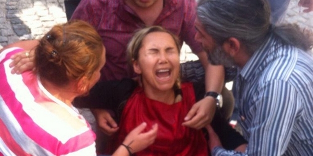 DİSK mansupları, işten çıkardığı çaycı kadını dövdü