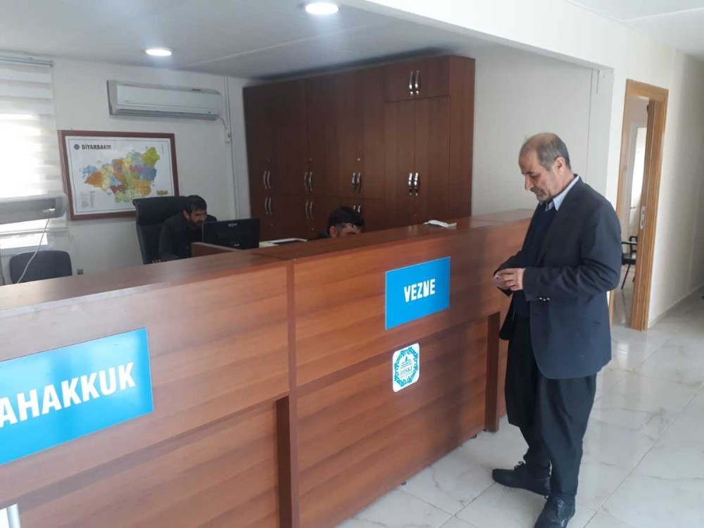 DİSKİ Eğil Müdürlüğü yeni yerinde hizmet vermeye başladı 