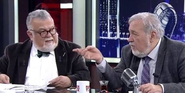 Dışkısever 'prof' yine şaşırtmadı: Celal Şengör'den İlber Ortaylı'ya küfür!