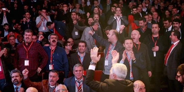 DİSK'teki sloganlara soruşturma!