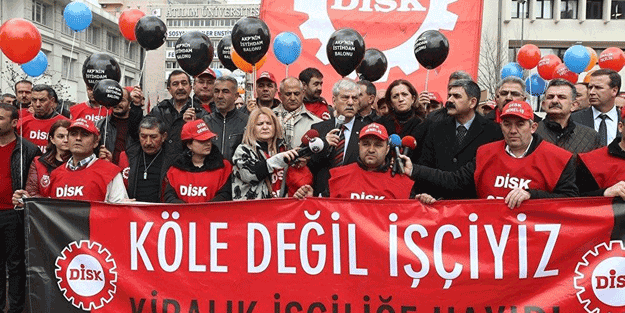 DİSK'ten küstah OHAL açıklaması