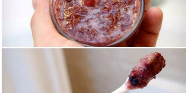 Dişleri bembeyaz yapıyor