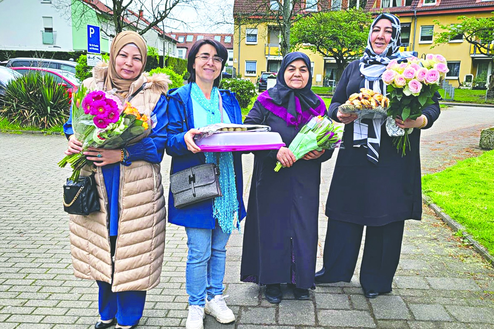 DİTİB’ten huzurevine bayram ziyareti! Almanlara insanlık gösterdiler