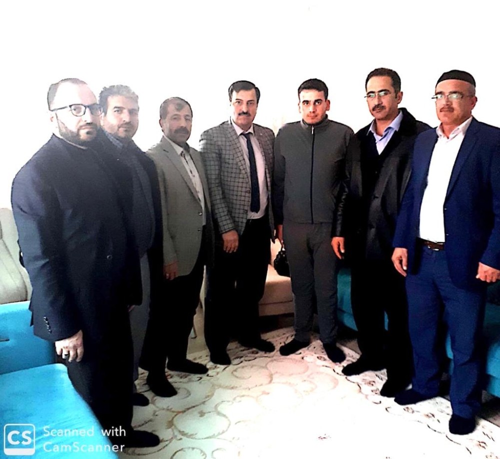 Diva-Sen Şubesi’den İdlib gazisine ziyaret 