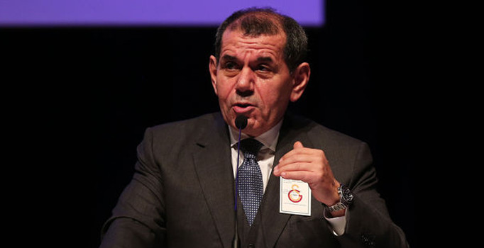 Divan Kurulu'nda Özbek'ten Galatasaray Odeabank tepkisi