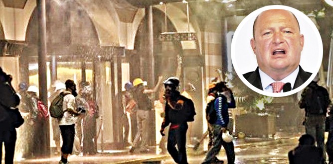 Çapulcuya açık Suriyeli mazluma kapalı