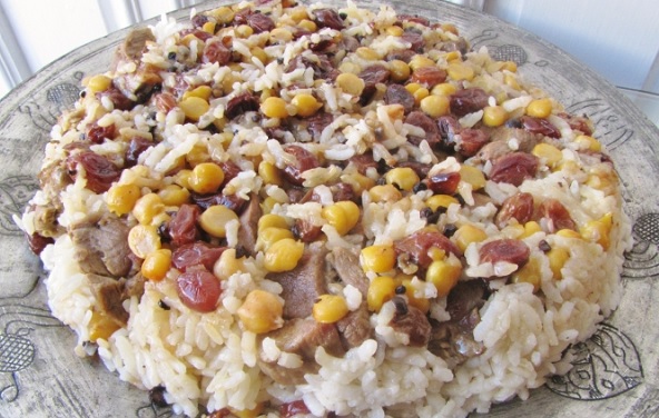 Divriği pilavı nasıl yapılır? Sivas pilavı gerekli malzemeler