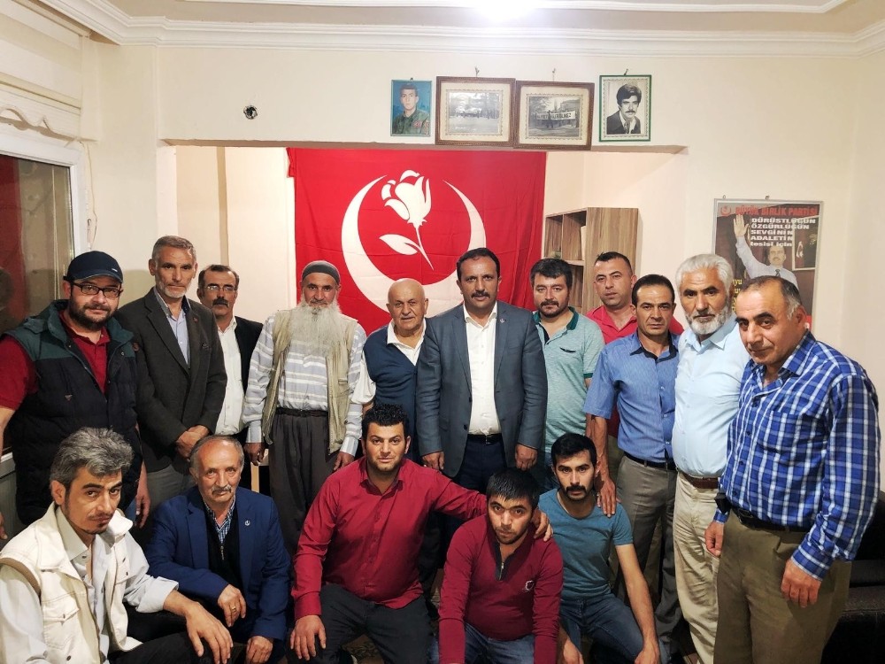 Divriği’de BBP’ye yoğun ilgi 