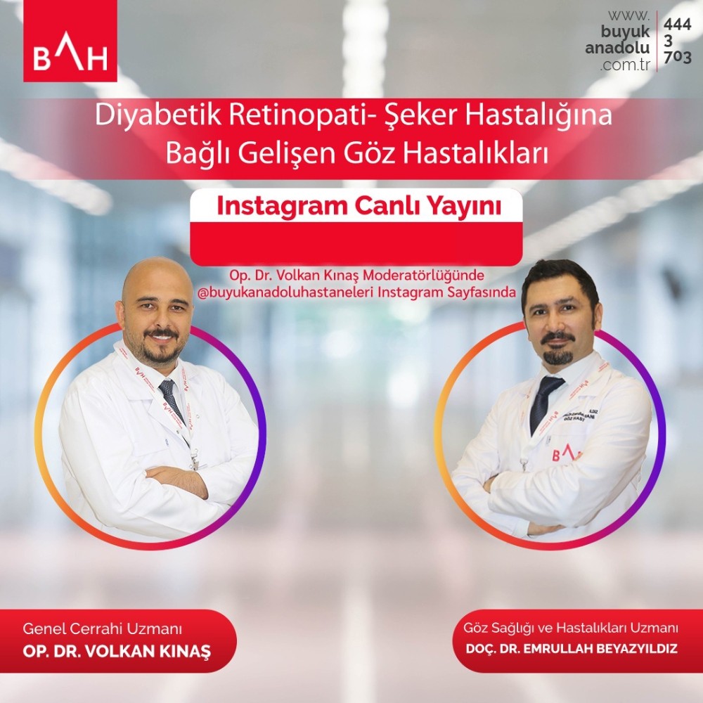 Diyabet hastalarına düzenli göz muayenesi uyarısı 