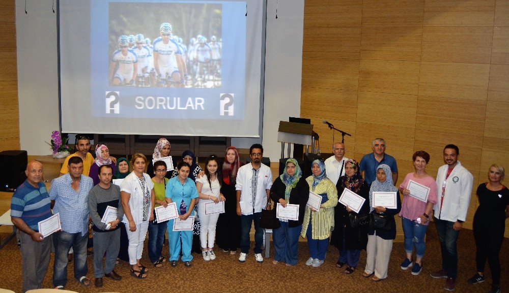 Diyabet okulu sayesinde hastalar bilinçleniyor 