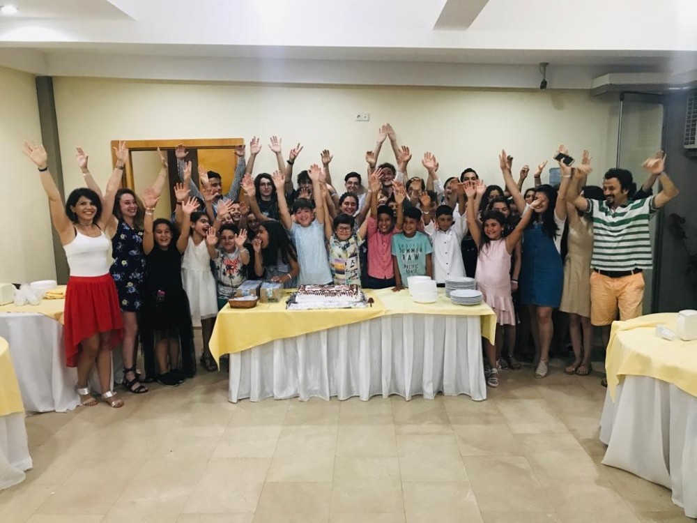 Diyabetli çocuklar yaz kampında eğlenerek öğrendi 