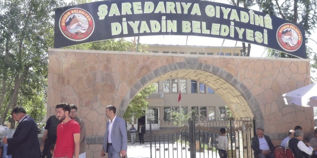 Diyadin Belediyesi'ne kayyım atandı