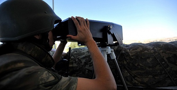 Diyadin'de güvenlik güçlerine ateş açıldı