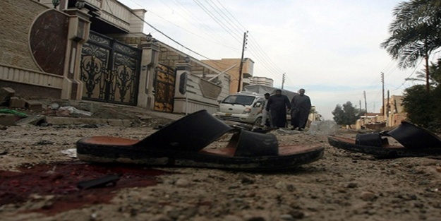 Diyala'da bomba yüklü araçla saldırı