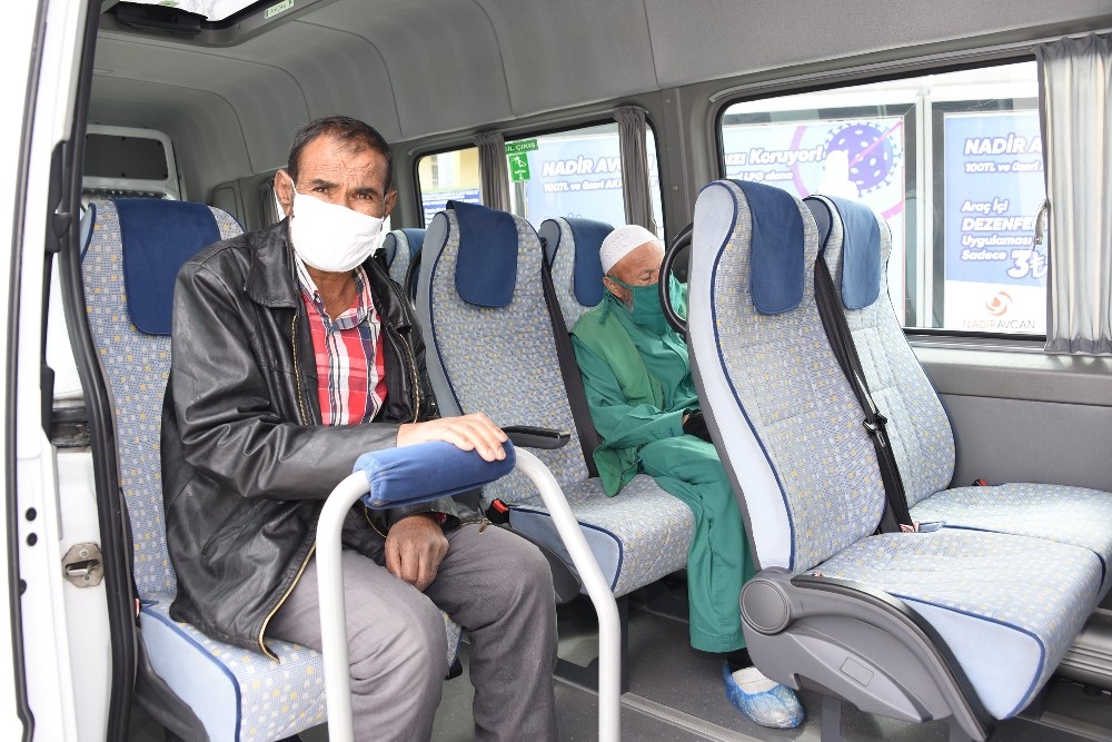 Diyaliz hastalarının ulaşım sorunu çözüldü 
