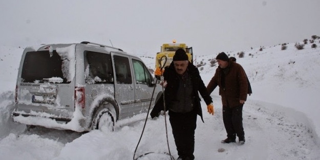 Diyaliz hastasının 6 saatlik kar çilesi