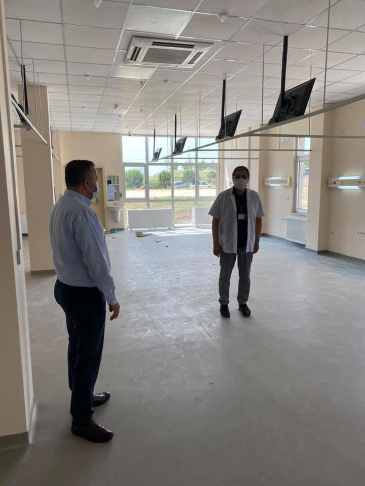 Diyaliz Merkezi için geri sayım başladı 