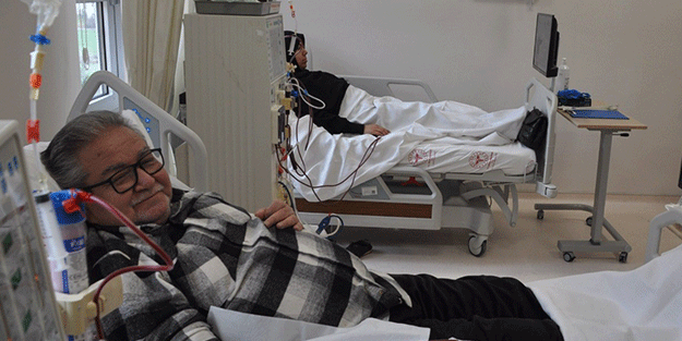 Diyaliz tedavisi için kilometrelerce yol gidiyorlardı, bu merkez ilaç oldu