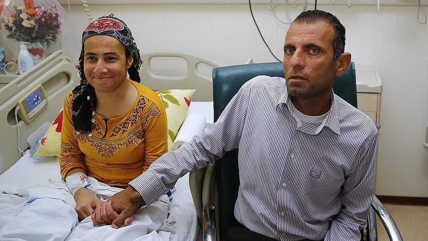 Diyalizde başlayan aşk, 'nakil' ile zirveye çıktı