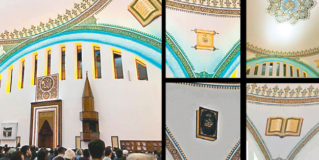 Diyalogçu FETÖ kafası bunu da yaptı! Camiye...
